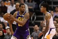Derrick Favors has been with the Jazz since 2011